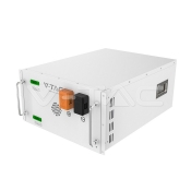 Módulo de batería recargable de ion de litio de 10,54 kWh de 51,2 V y 206 Ah para bastidor Módulo de batería recargable de ion de litio de 10,54 kWh de 51,2 V y 206 Ah para bastidor