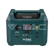 600W Output Portable Power Station EU Socket