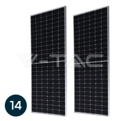 6.3kW Mono Solar Panel Set 14 x 450W 35mm TIER 1