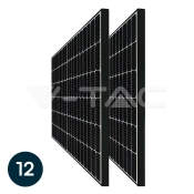4.92kW Mono Solar Panel Set Black Frame 12 x 410W 35mm