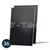 Panel solar monocristalino Tiger Neo de 445 W tipo N 54HL4R-(V) JINKO Palé de 36 piezas