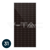 550W Mono Solar Panel 2279x1134x35mm Order Only Pallet TIER 1